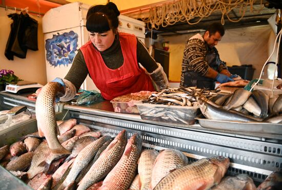 Продуктовая ярмарка в Сочи