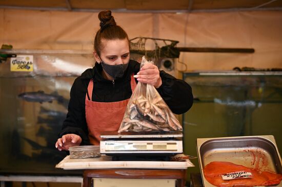 Продуктовая ярмарка в Сочи