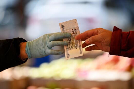 Продуктовая ярмарка в Сочи