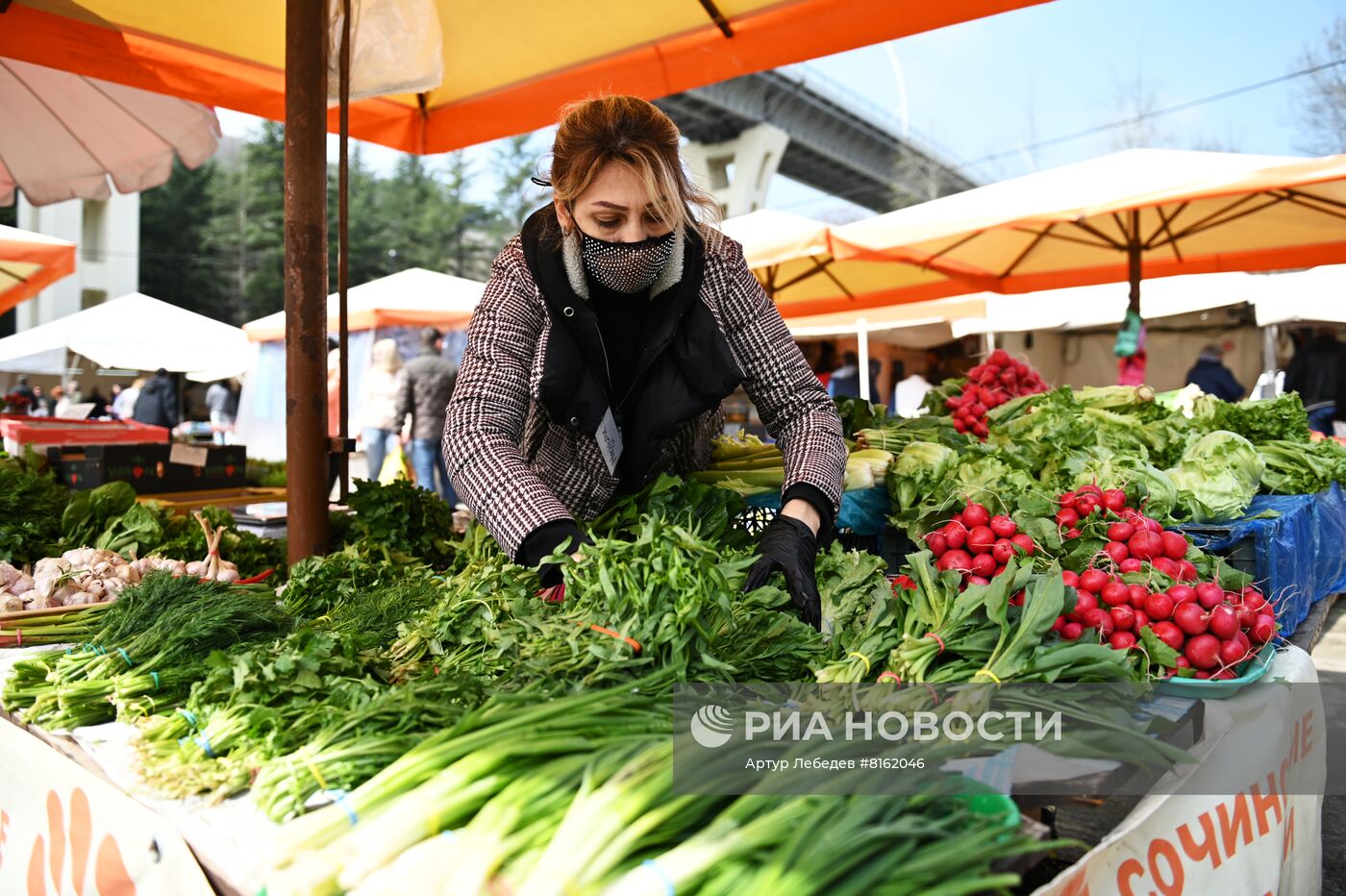 Продуктовая ярмарка в Сочи