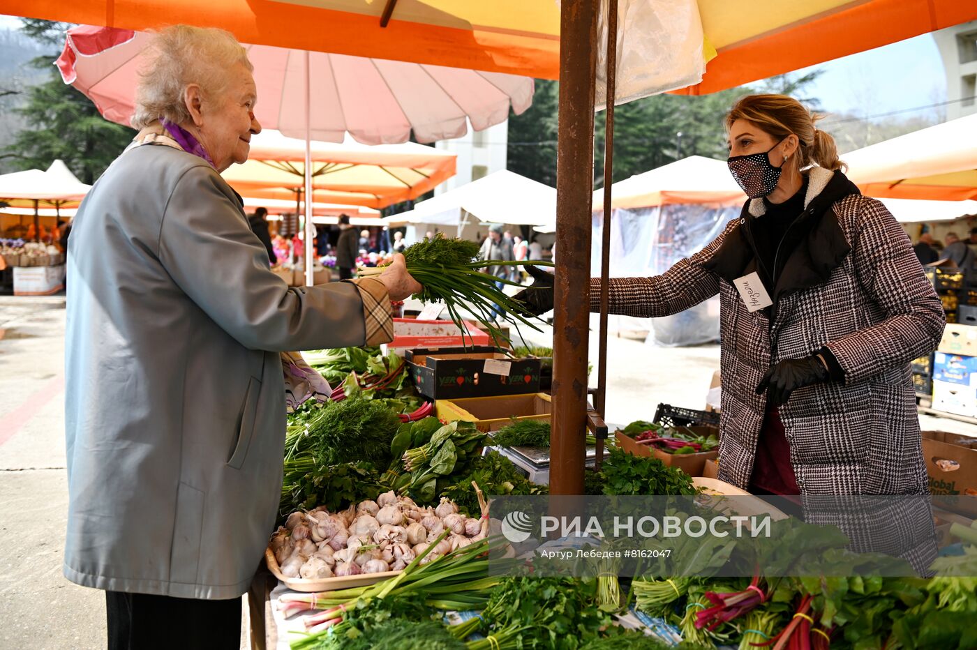 Продуктовая ярмарка в Сочи