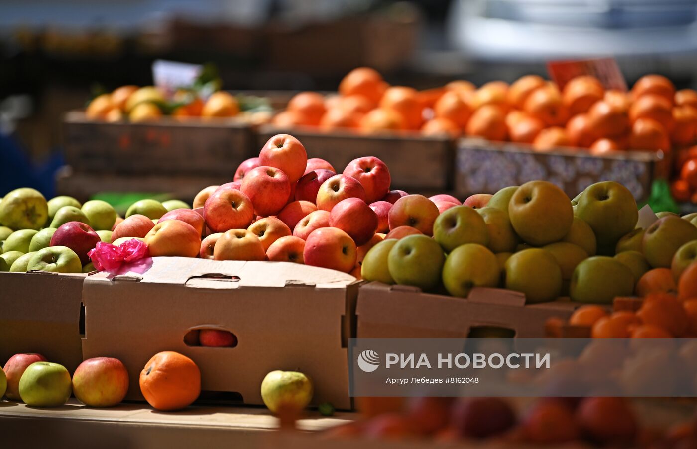 Продуктовая ярмарка в Сочи