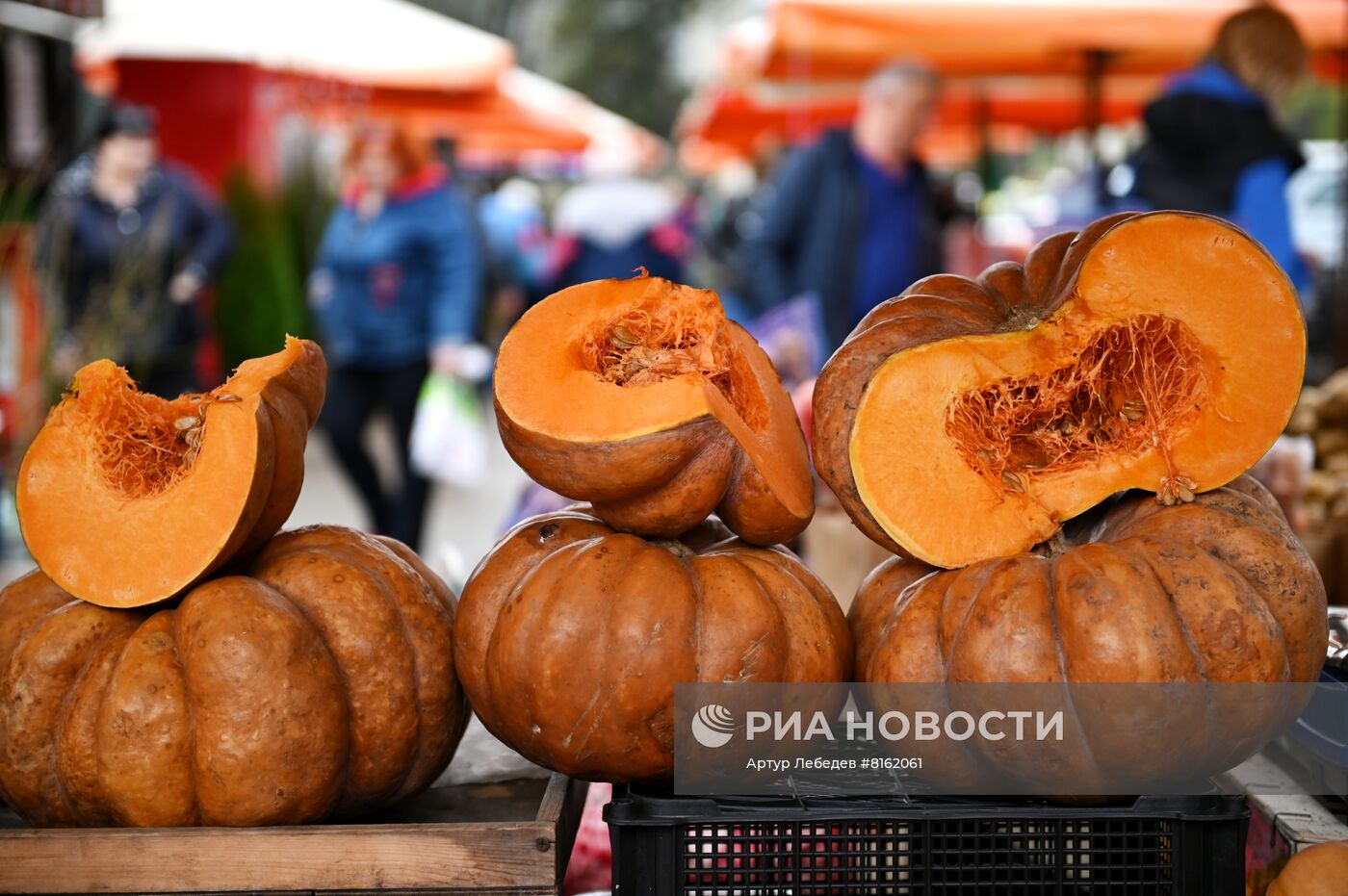 Продуктовая ярмарка в Сочи