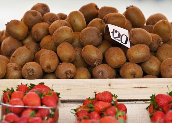 Продуктовая ярмарка в Сочи