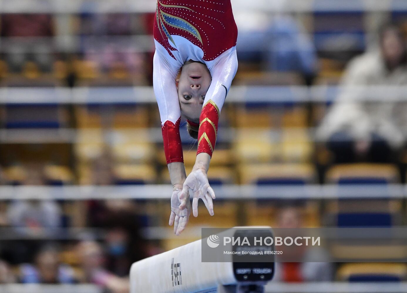 Спортивная гимнастика. Чемпионат России. Женщины. Отдельные виды