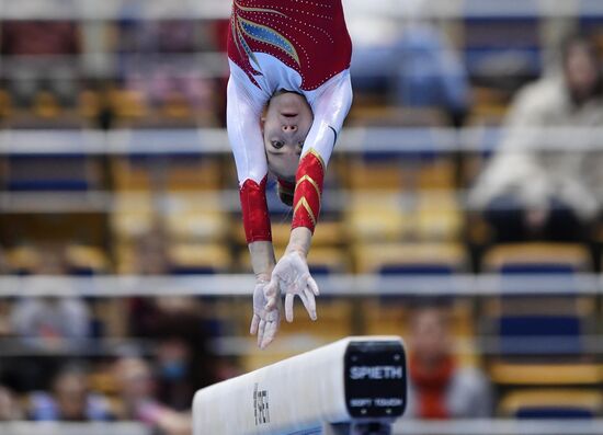 Спортивная гимнастика. Чемпионат России. Женщины. Отдельные виды