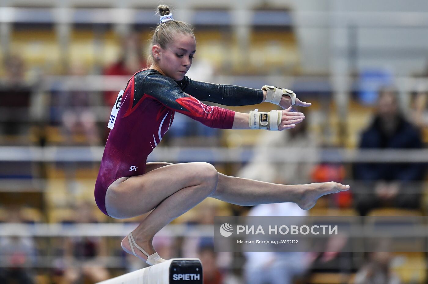 Спортивная гимнастика. Чемпионат России. Женщины. Отдельные виды