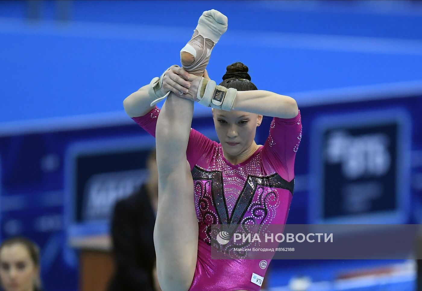 Спортивная гимнастика. Чемпионат России. Женщины. Отдельные виды