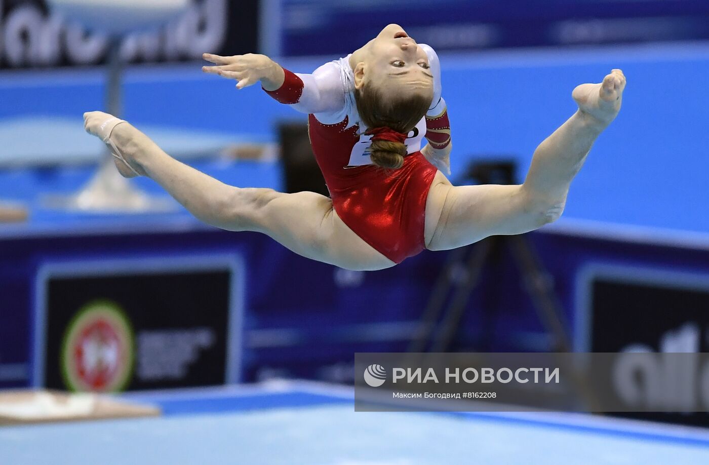 Спортивная гимнастика. Чемпионат России. Женщины. Отдельные виды