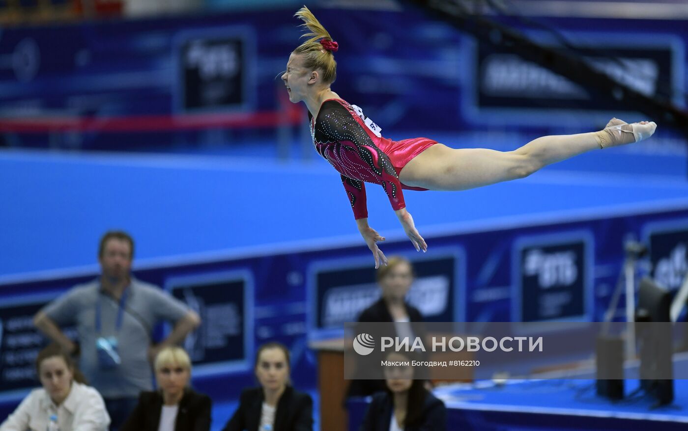 Спортивная гимнастика. Чемпионат России. Женщины. Отдельные виды