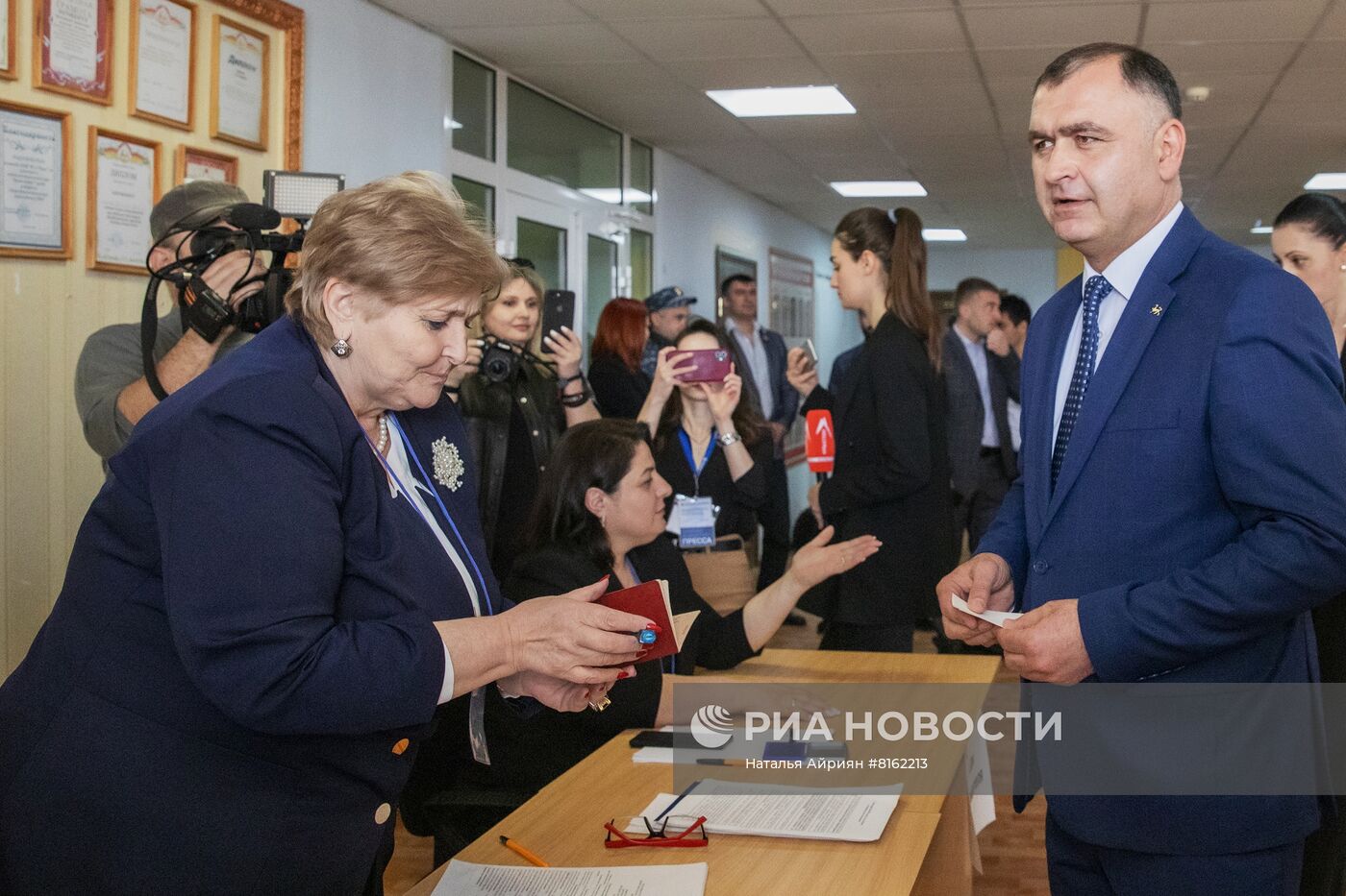 Выборы в Южной Осетии