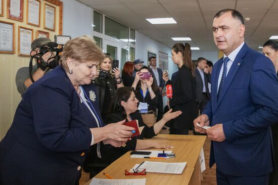 Выборы в Южной Осетии