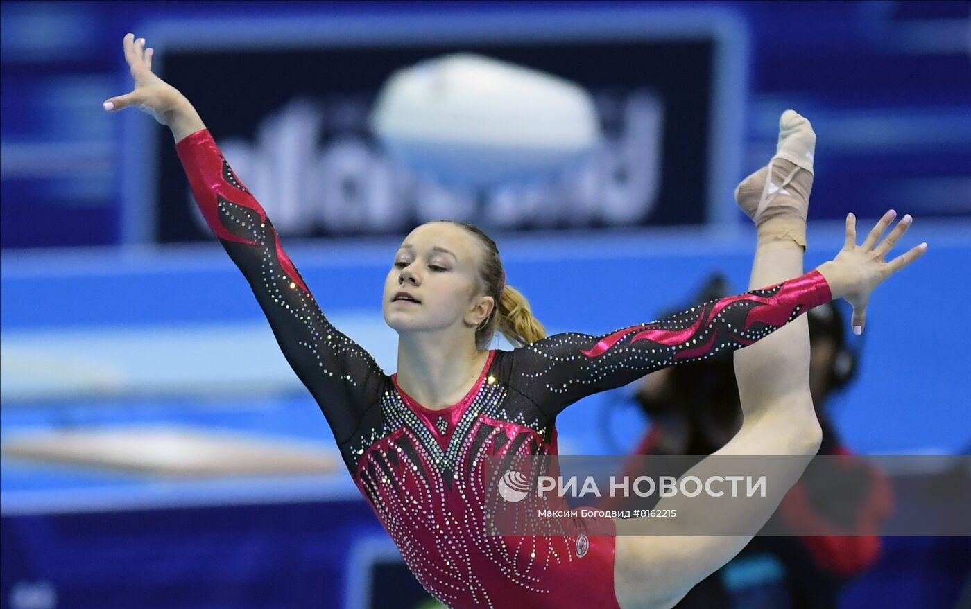 Спортивная гимнастика. Чемпионат России. Женщины. Отдельные виды