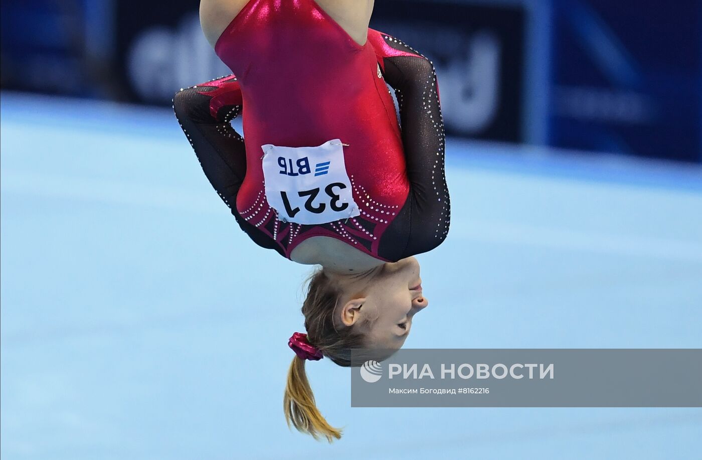 Спортивная гимнастика. Чемпионат России. Женщины. Отдельные виды