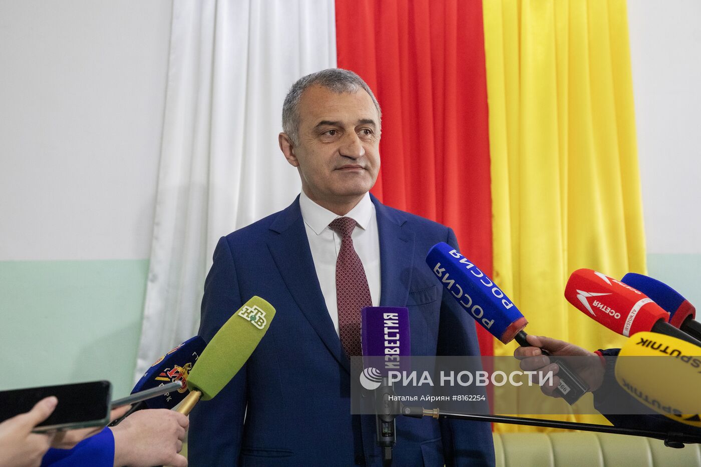 Выборы в Южной Осетии