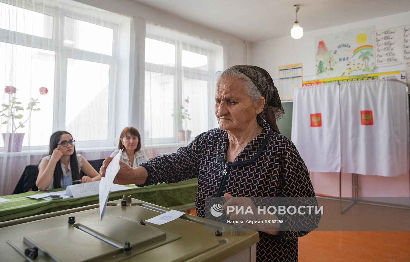 Выборы в Южной Осетии