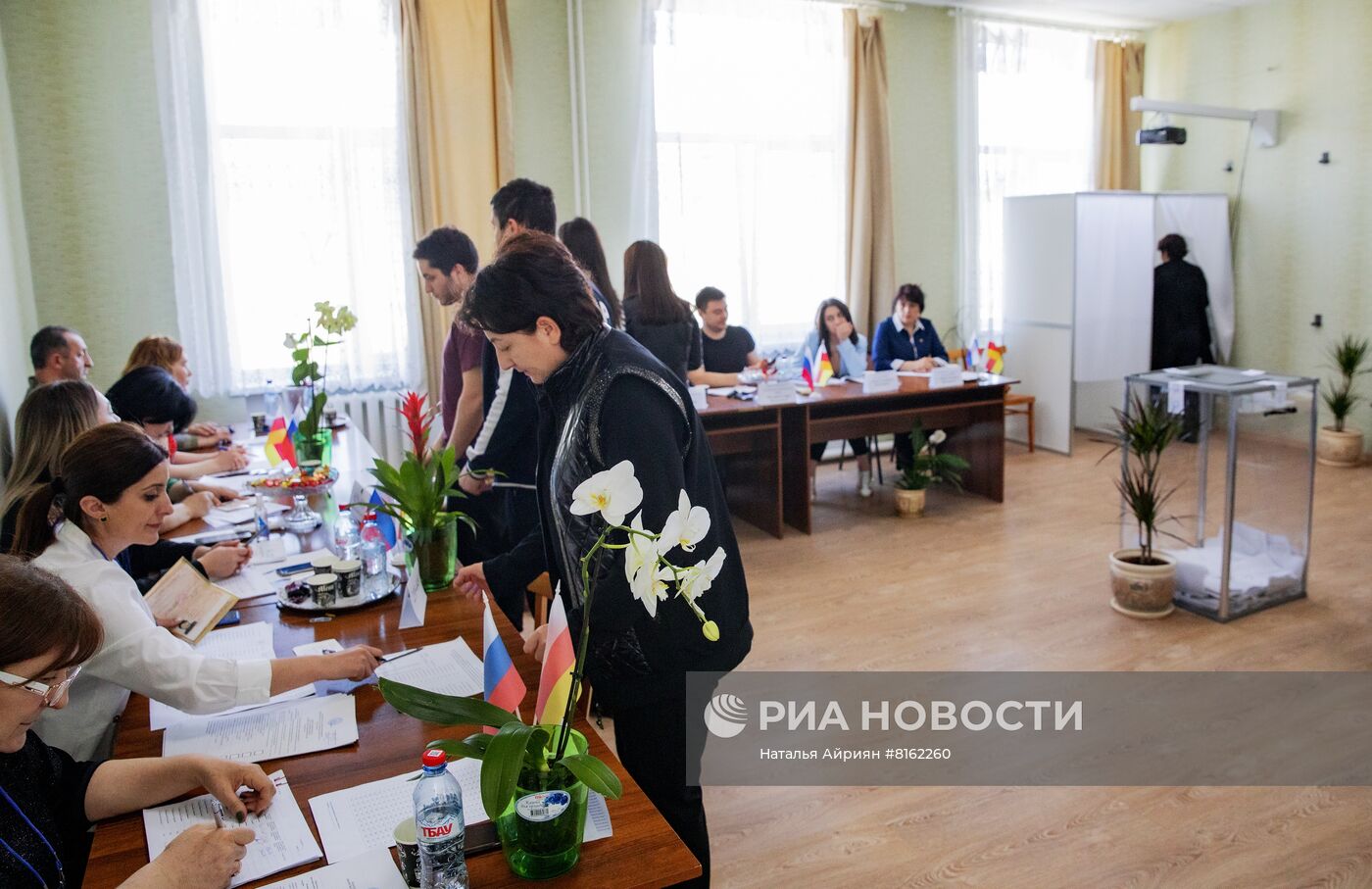 Выборы в Южной Осетии