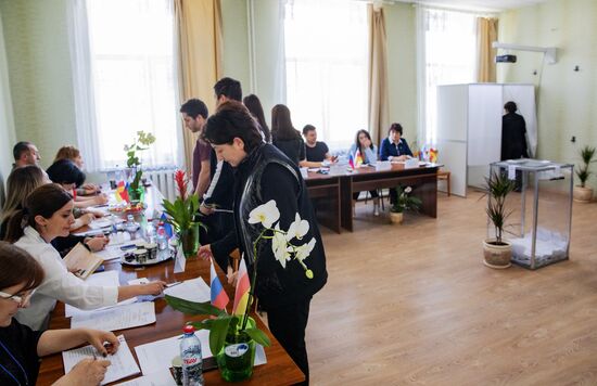 Выборы в Южной Осетии