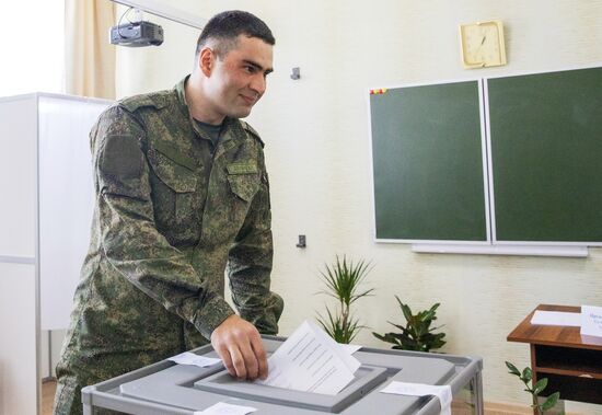 Выборы в Южной Осетии