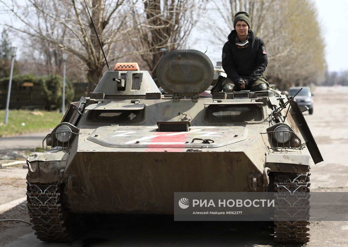 Повседневная жизнь города Первомайска в ЛНР