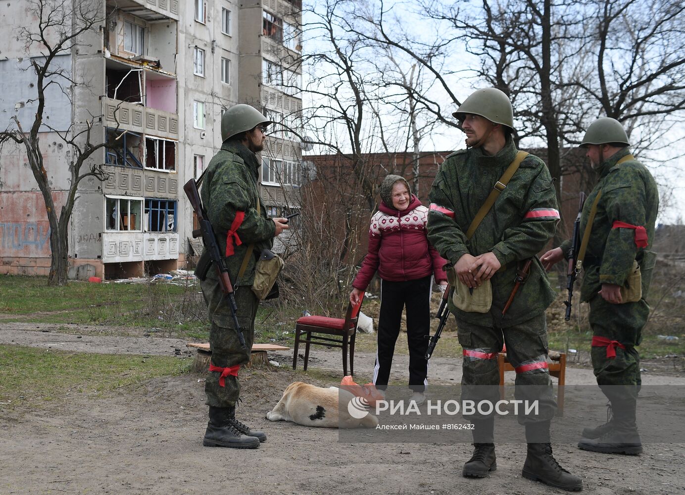 Повседневная жизнь города Первомайска в ЛНР