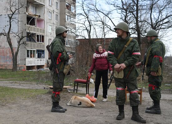 Повседневная жизнь города Первомайска в ЛНР