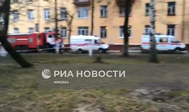 Взрыв газа в жилом доме в Подмосковье