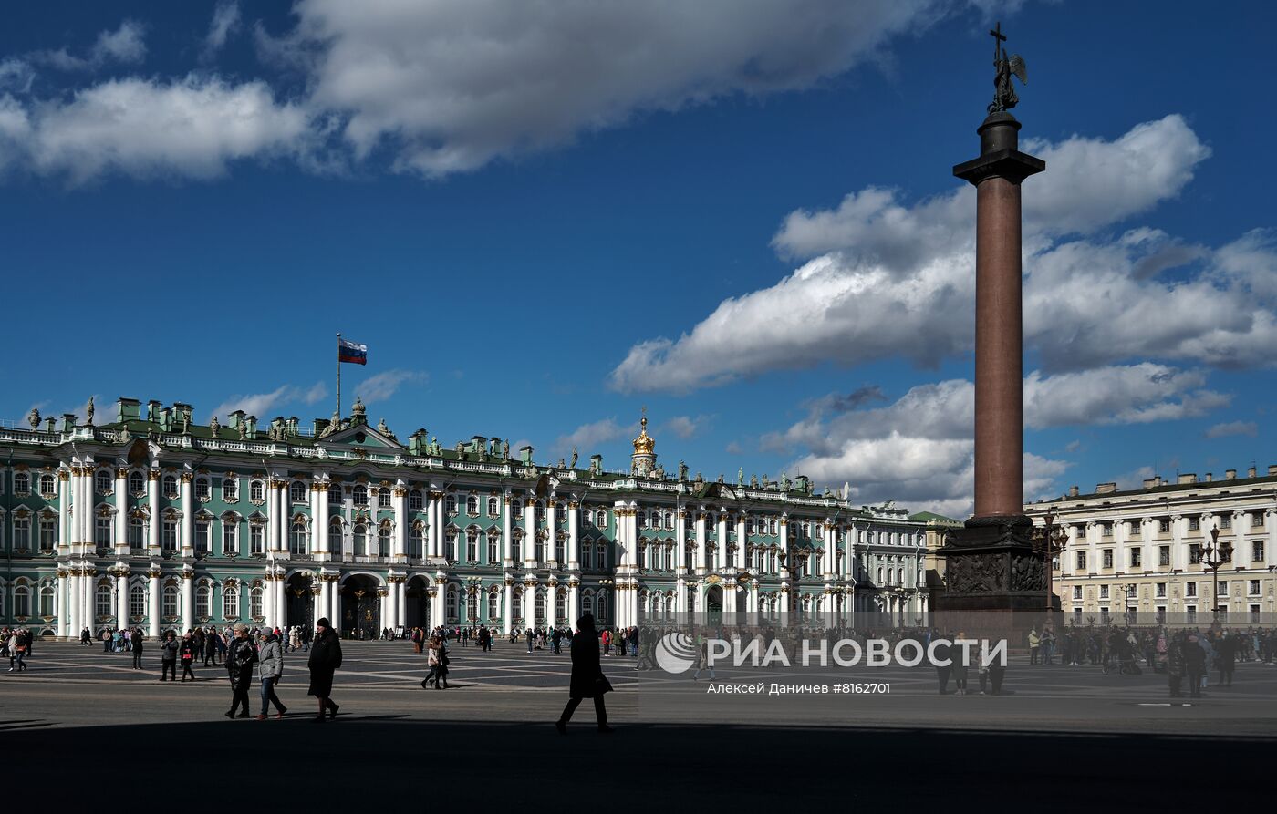 Весна в Санкт-Петербурге