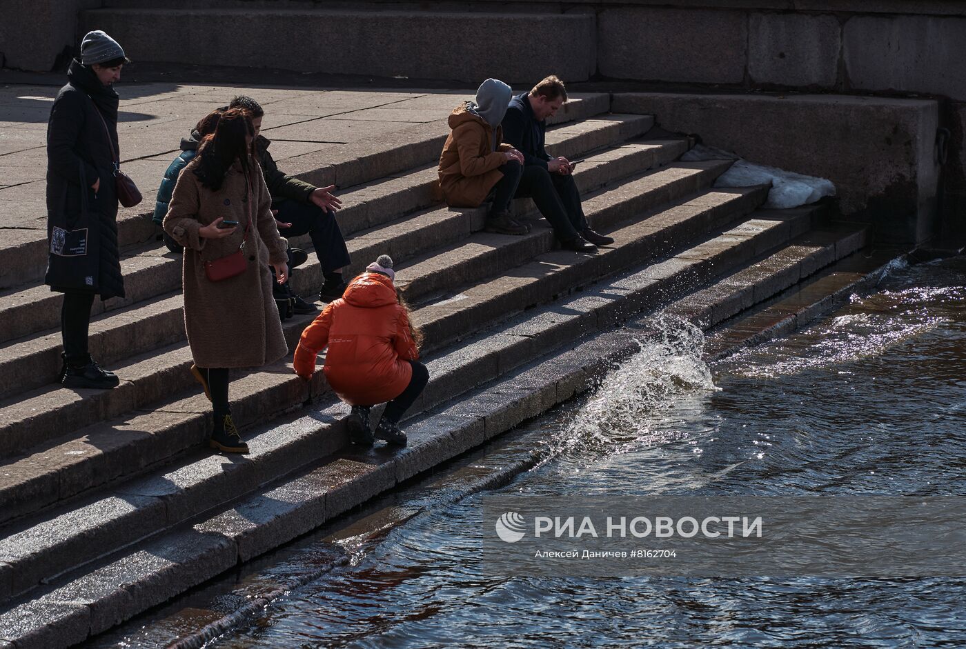 Весна в Санкт-Петербурге