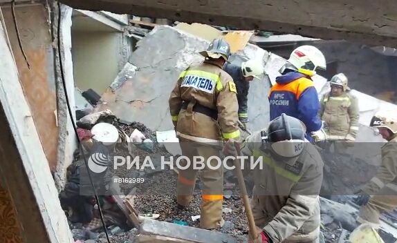 Взрыв газа в жилом доме в Подмосковье