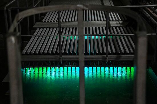 Западная станция водоподготовки АО "Мосводоканал" 