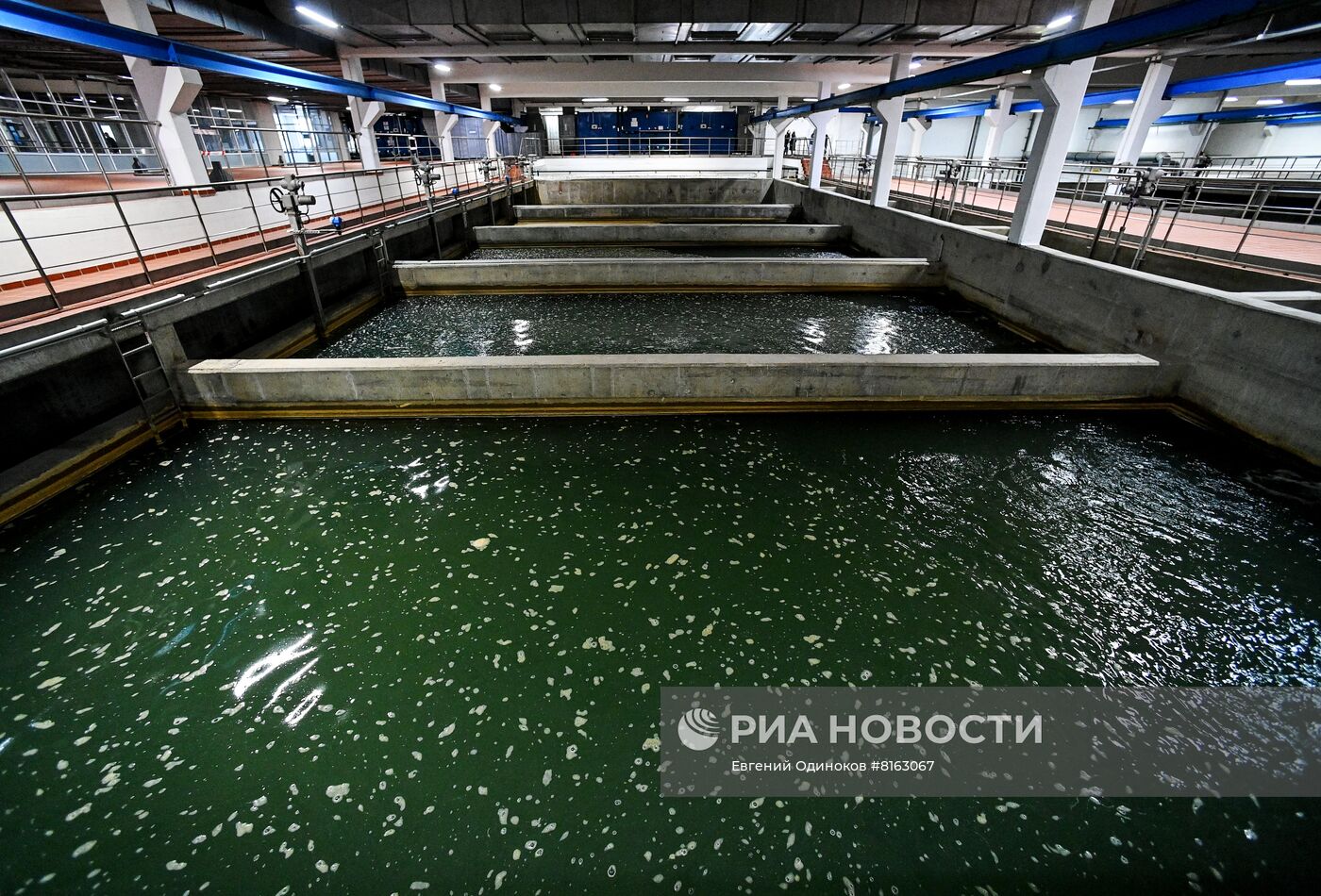 Западная станция водоподготовки АО "Мосводоканал"