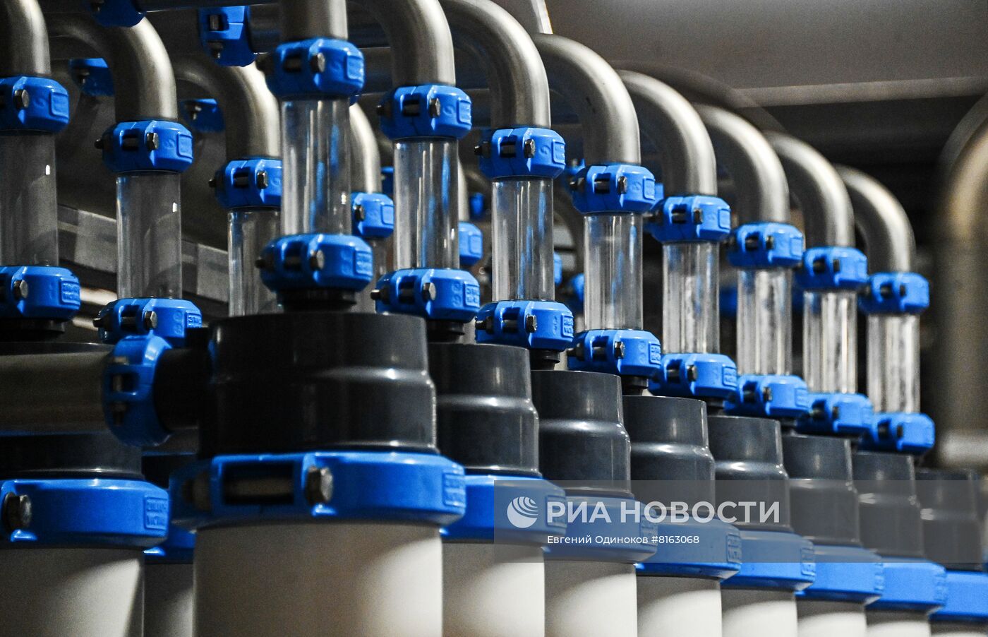 Западная станция водоподготовки АО "Мосводоканал"