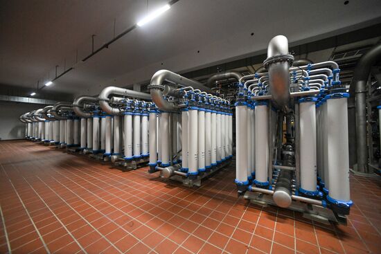 Западная станция водоподготовки АО "Мосводоканал" 