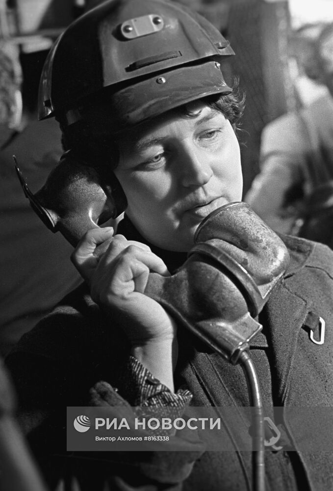 Рудник "Комсомольский" в Норильске