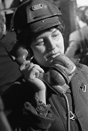 Рудник "Комсомольский" в Норильске