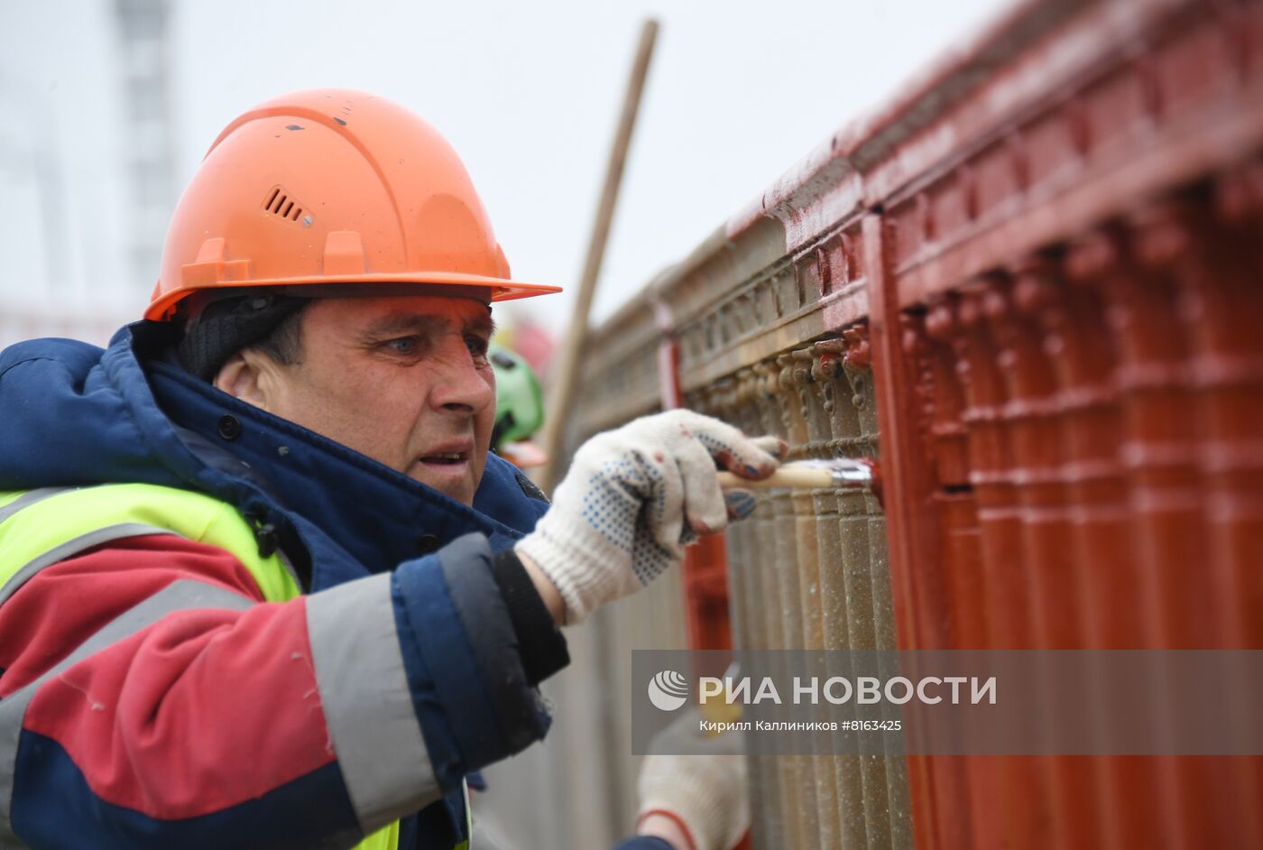 Весеннее благоустройство Москвы