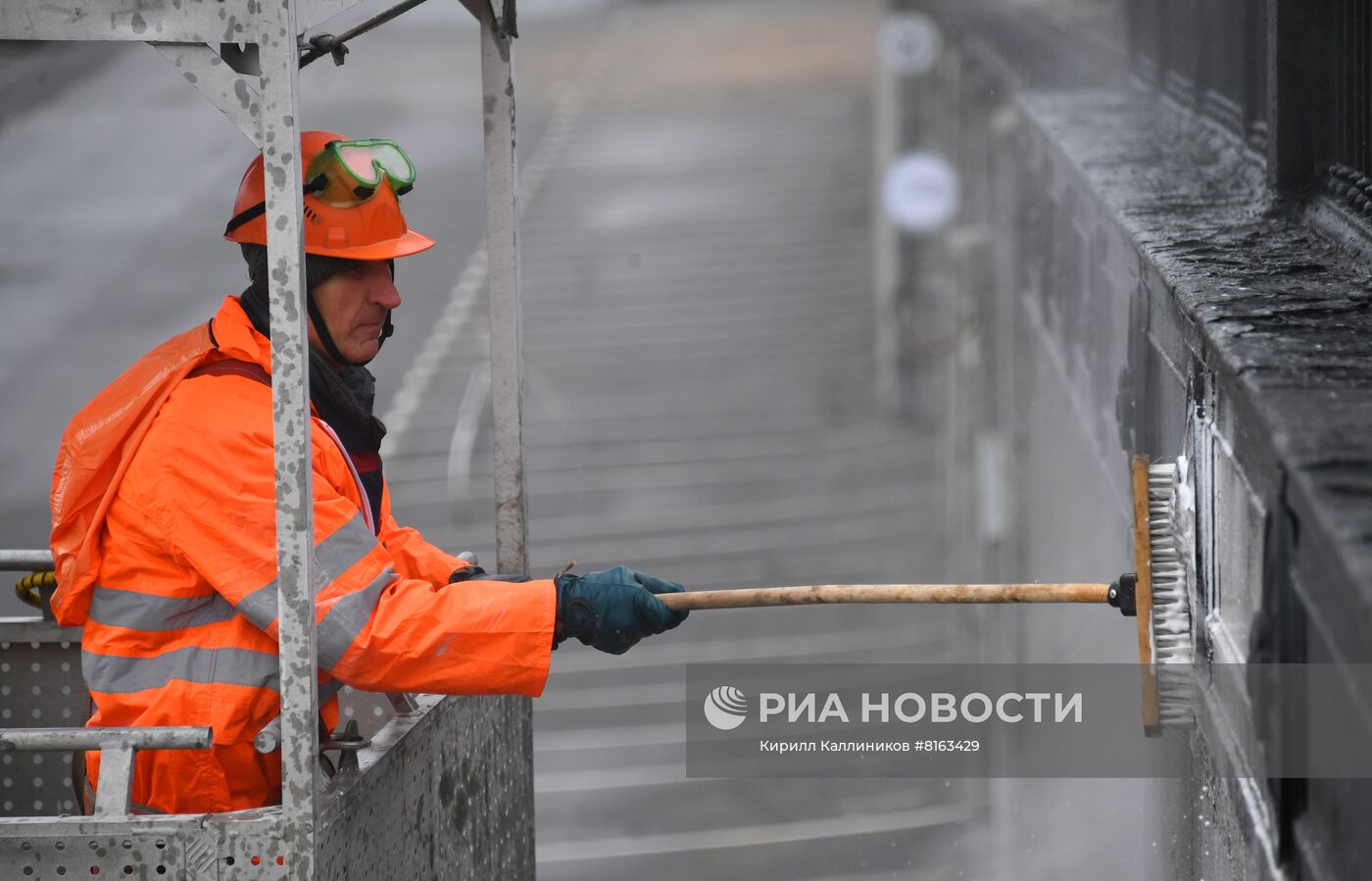 Весеннее благоустройство Москвы