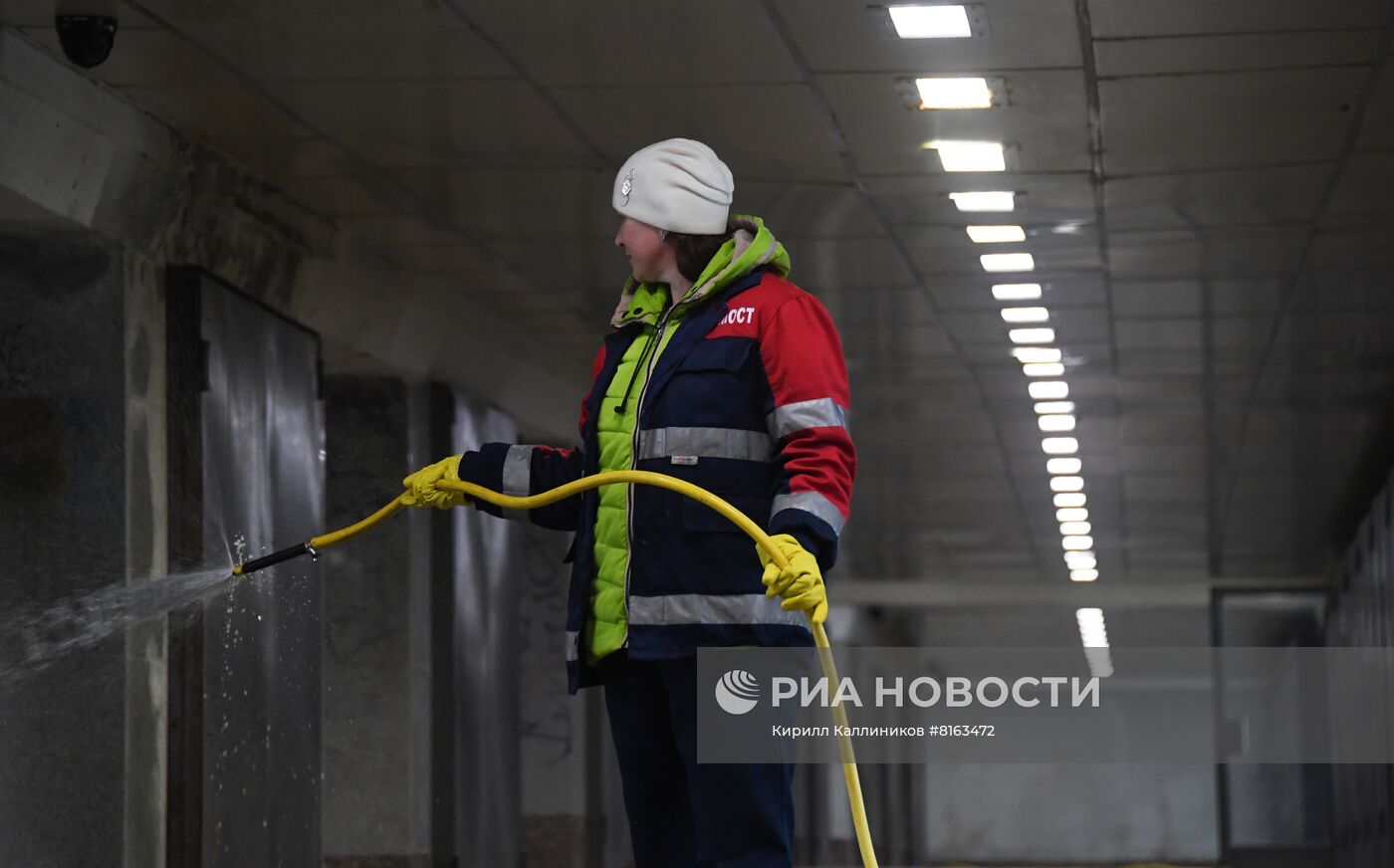 Весеннее благоустройство Москвы