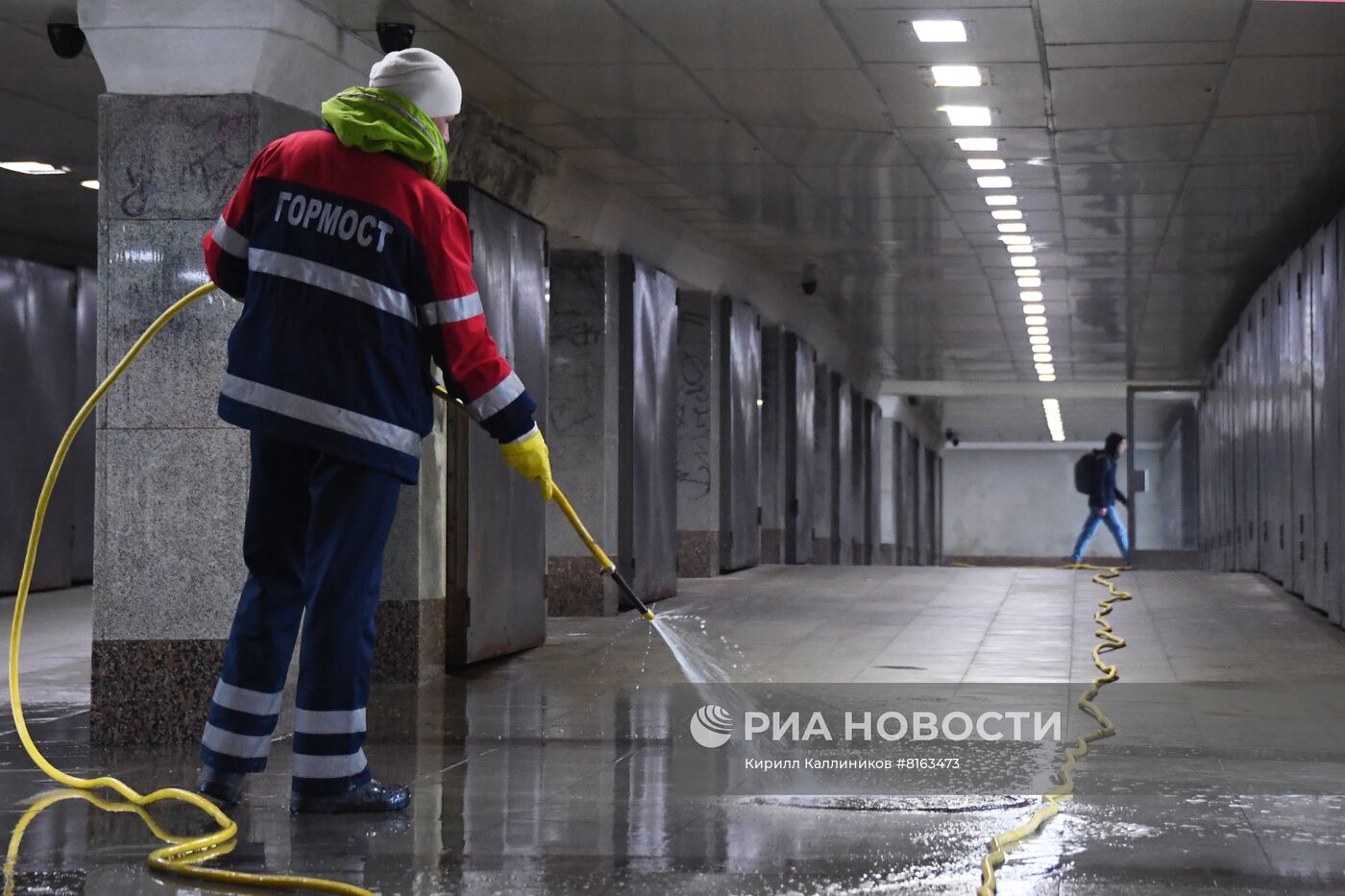 Весеннее благоустройство Москвы