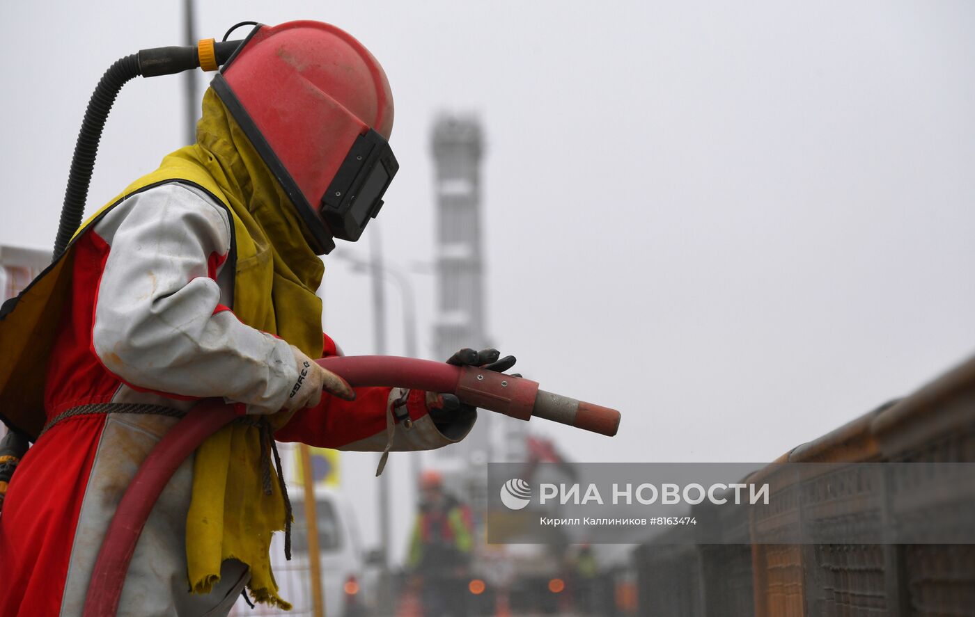 Весеннее благоустройство Москвы