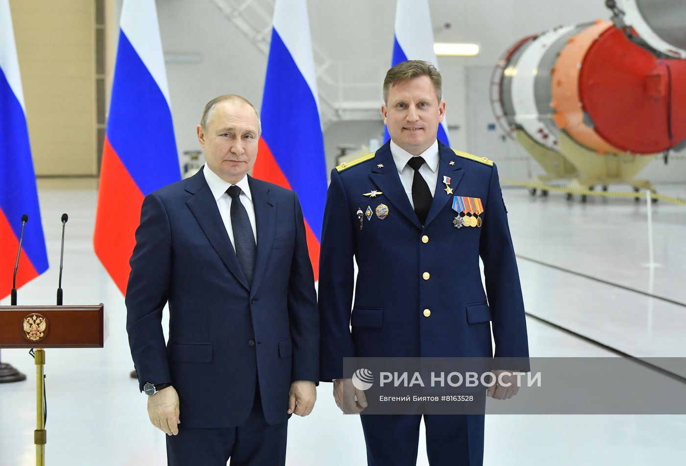 Рабочая поездка президента РФ В. Путина в Дальневосточный федеральный округ