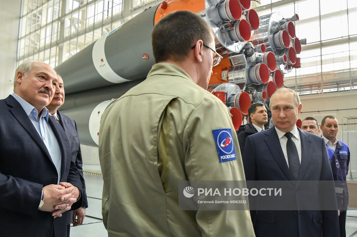 Рабочая поездка президента РФ В. Путина в Дальневосточный федеральный округ