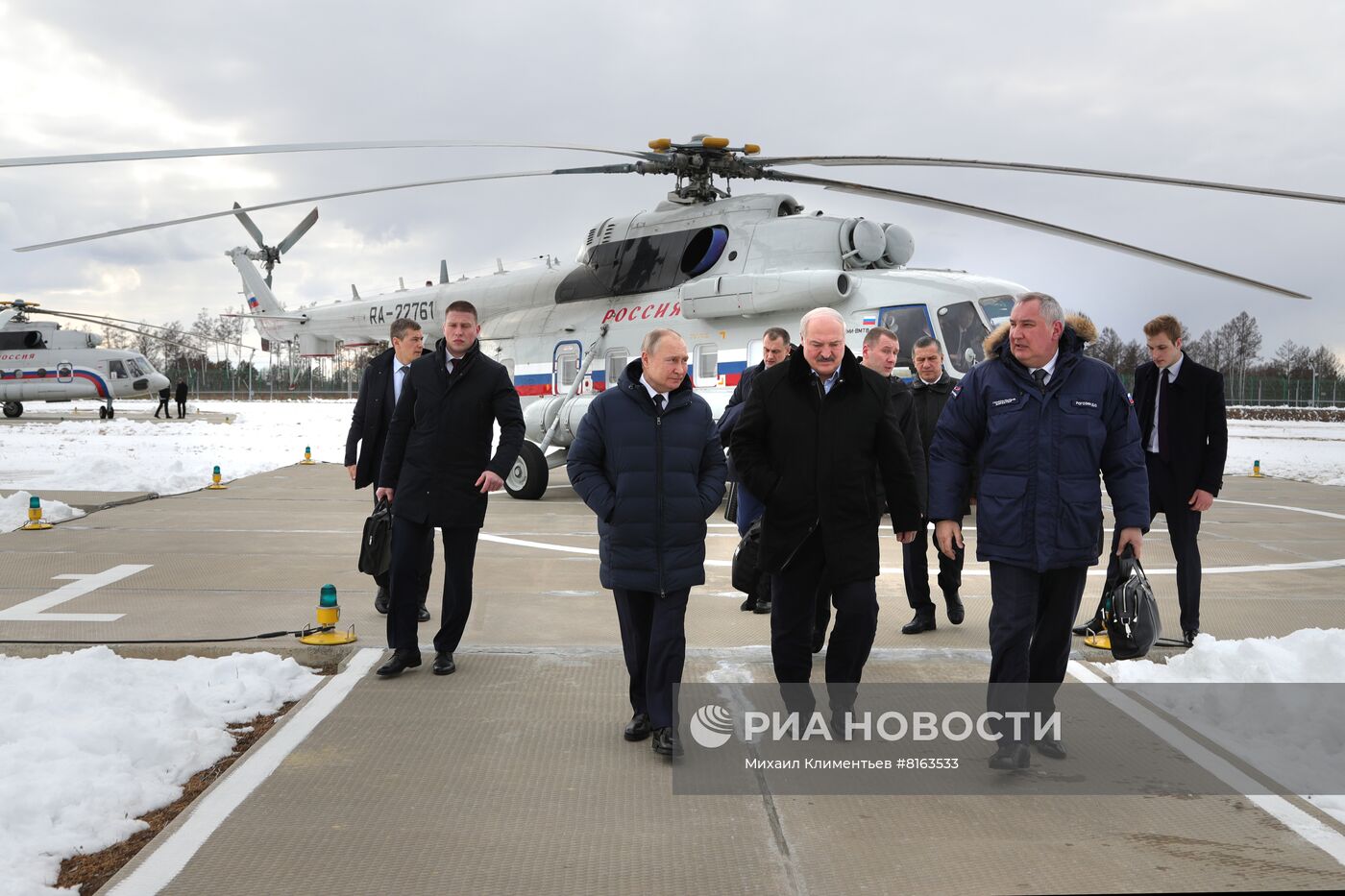 Рабочая поездка президента РФ В. Путина в Дальневосточный федеральный округ