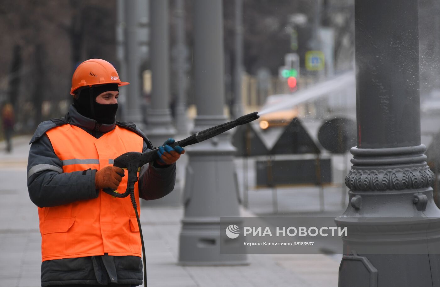 Весеннее благоустройство Москвы