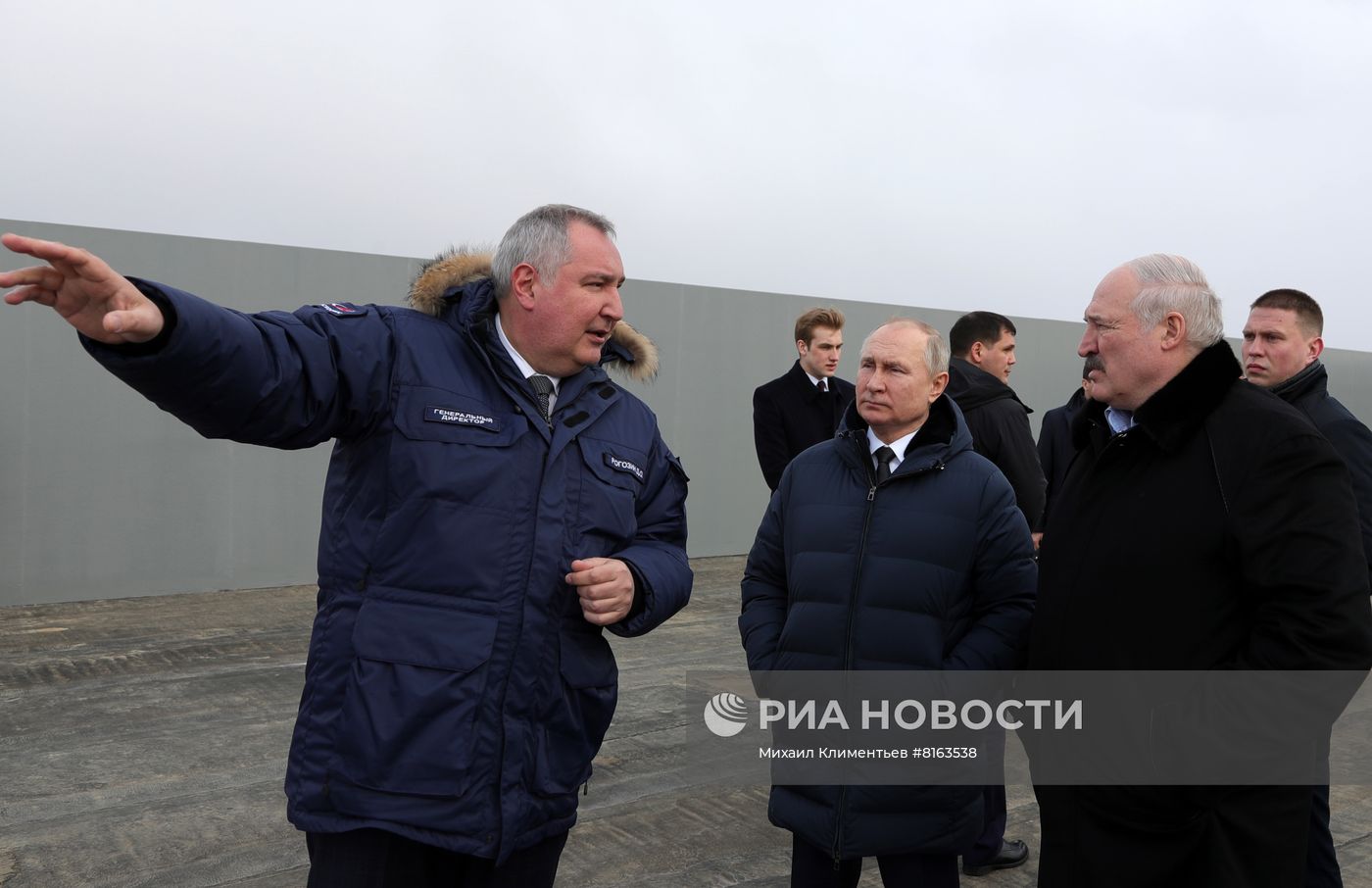 Рабочая поездка президента РФ В. Путина в Дальневосточный федеральный округ
