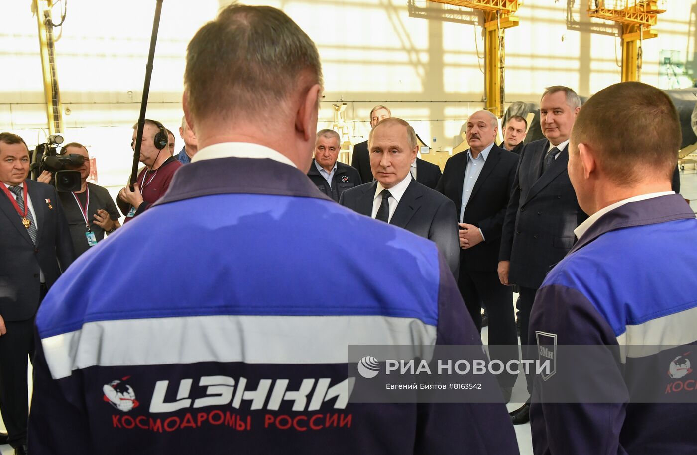 Рабочая поездка президента РФ В. Путина в Дальневосточный федеральный округ