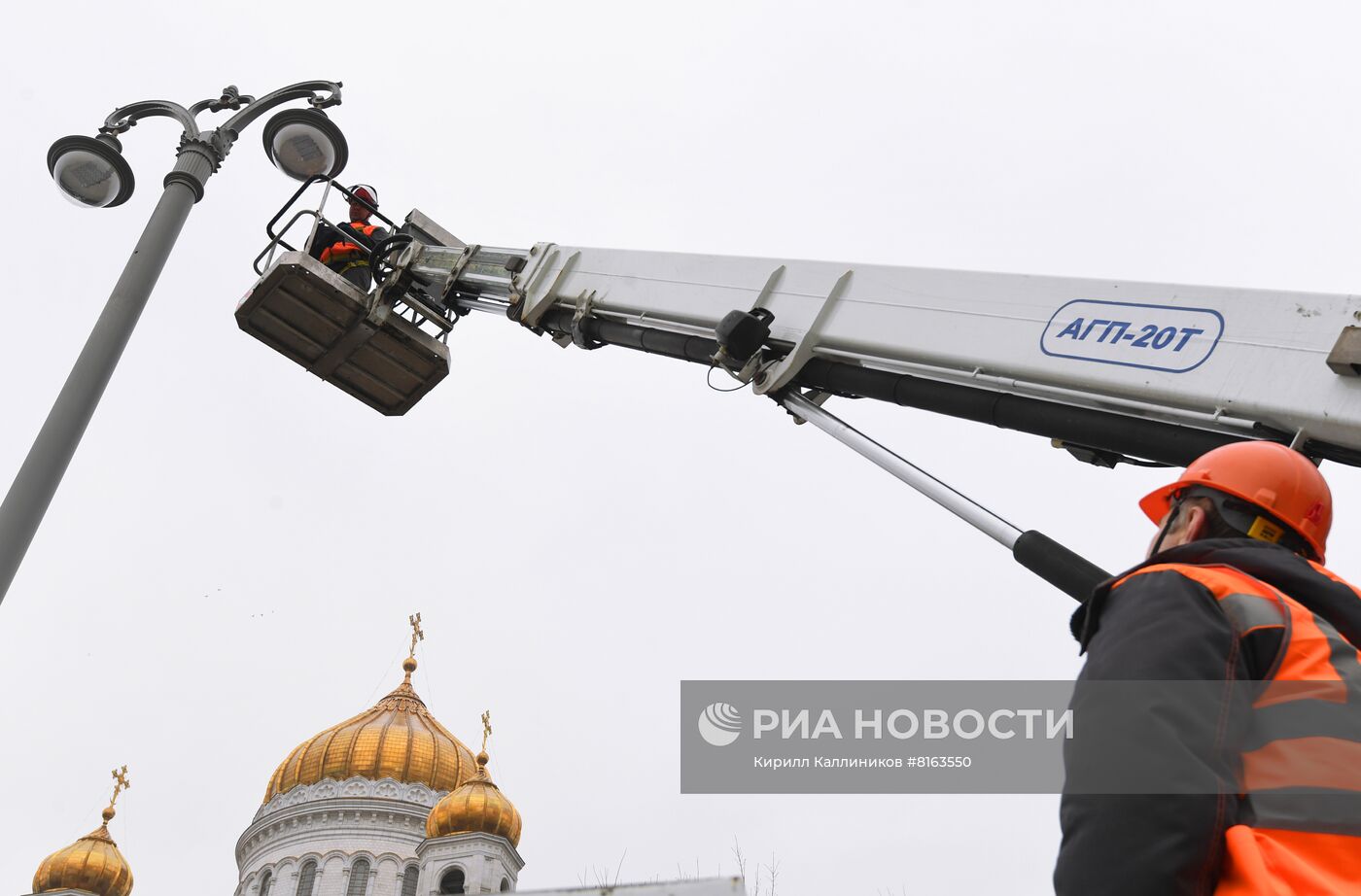 Весеннее благоустройство Москвы