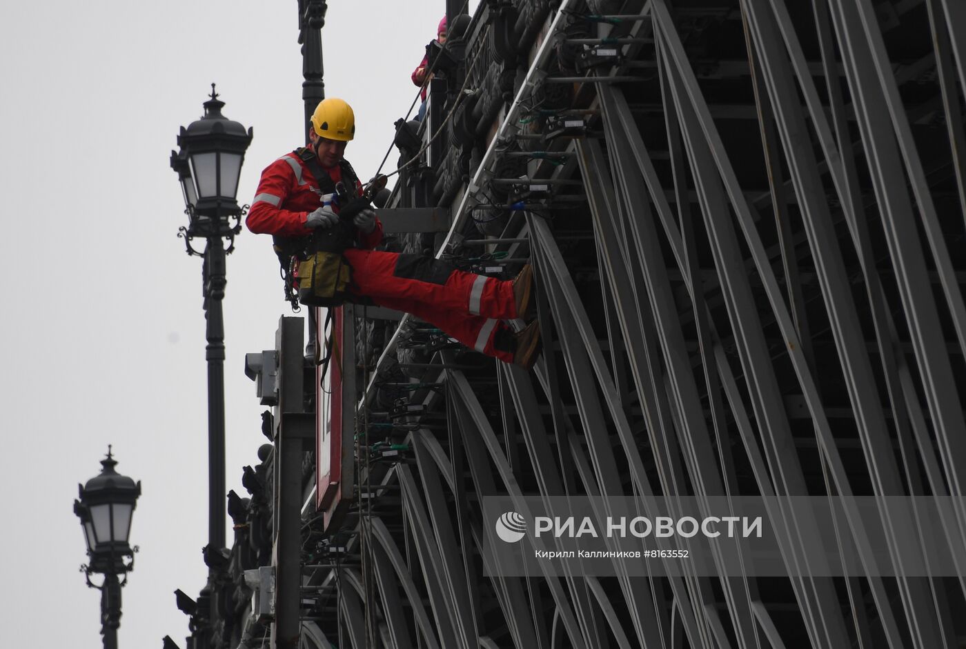 Весеннее благоустройство Москвы