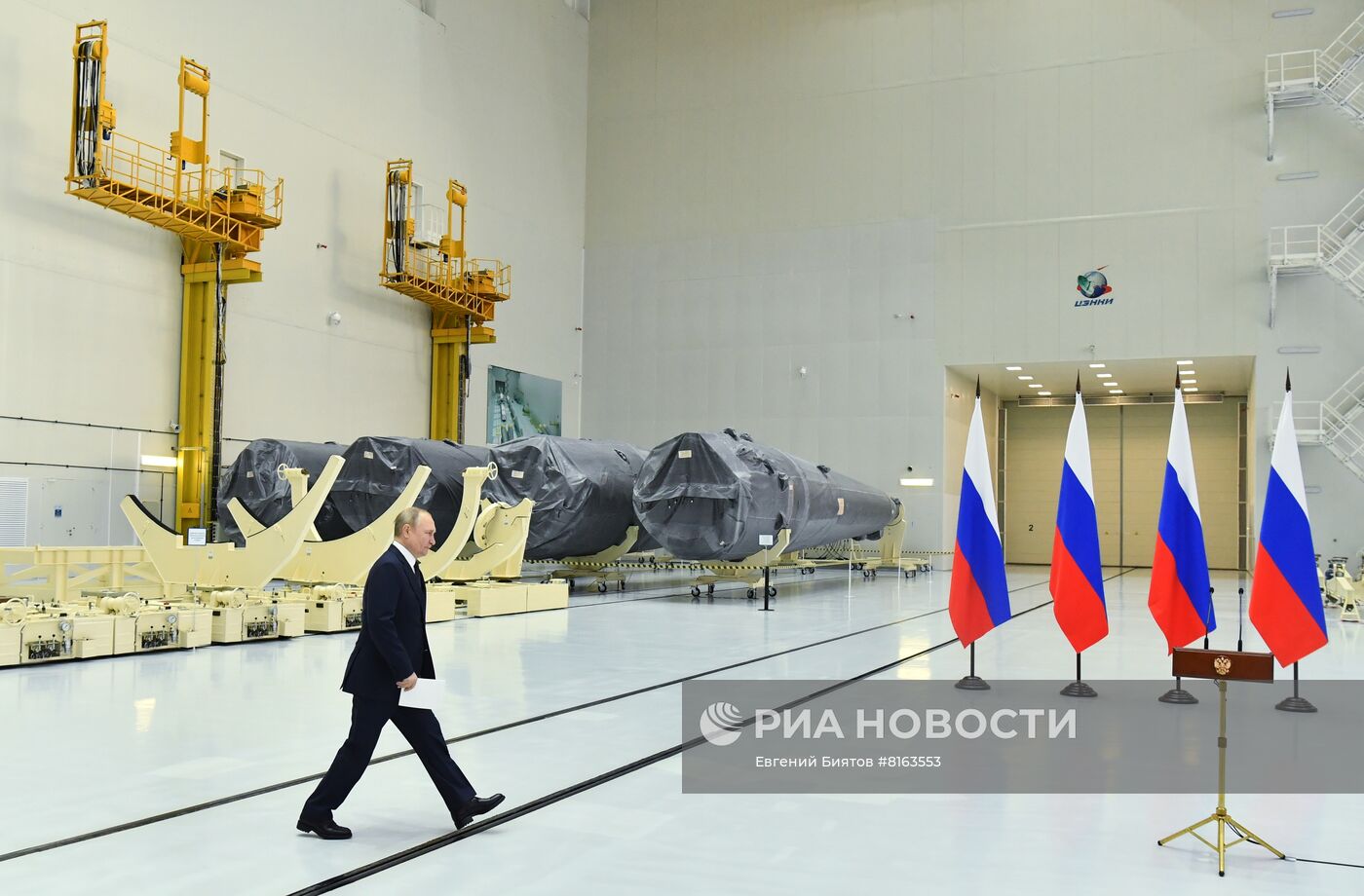 Рабочая поездка президента РФ В. Путина в Дальневосточный федеральный округ